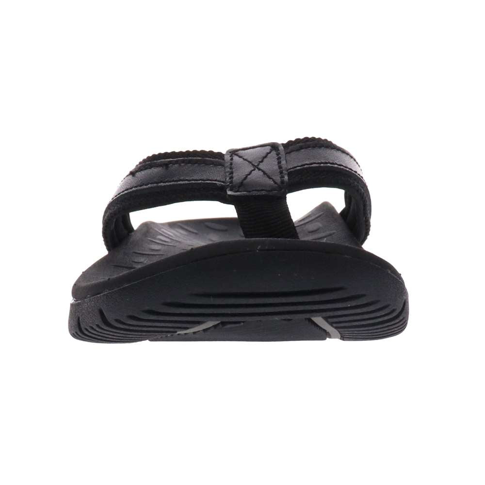 Focus Women's Toe Post Sandal - Black