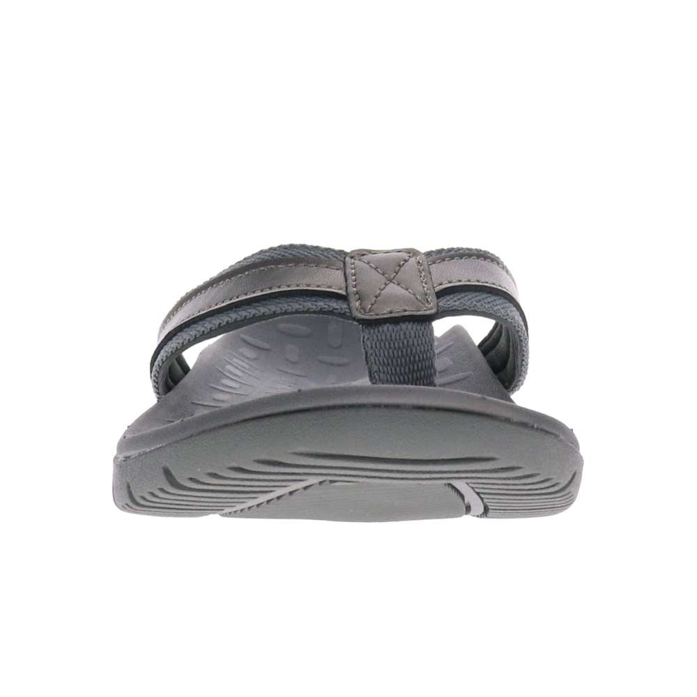 Focus Women's Toe Post Sandal - Pewter Metallic