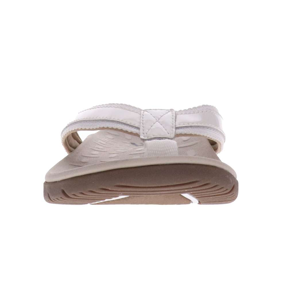 Focus Women's Toe Post Sandal - White