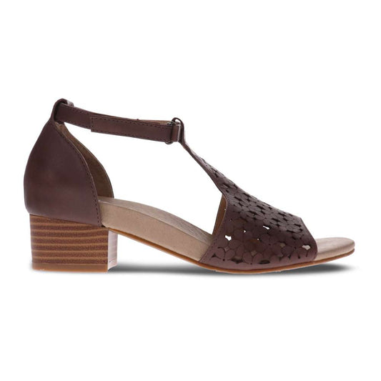 Keen Heeled Sandal - Mushroom