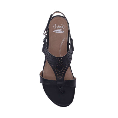 Maggie Flat Heel - Black