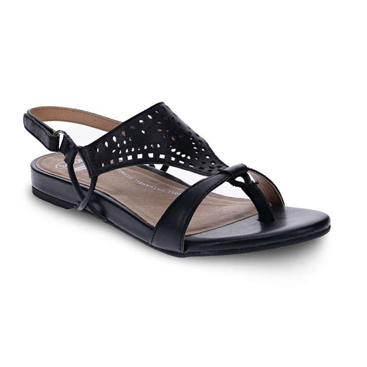 Maggie Flat Heel - Black