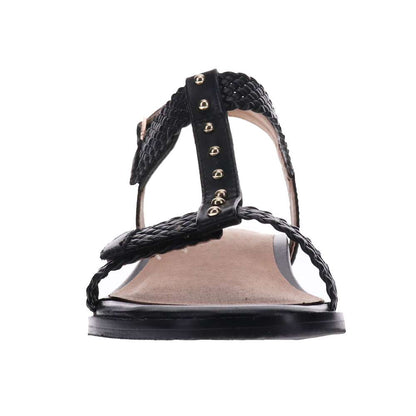 Olympia Adjustable Sandal - Black