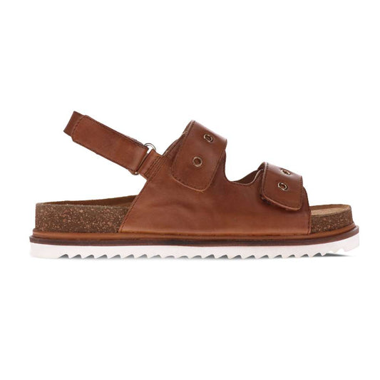 Shay Adjustable Sandal - Tan