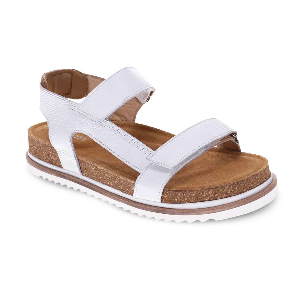 Skyla Sandal - White