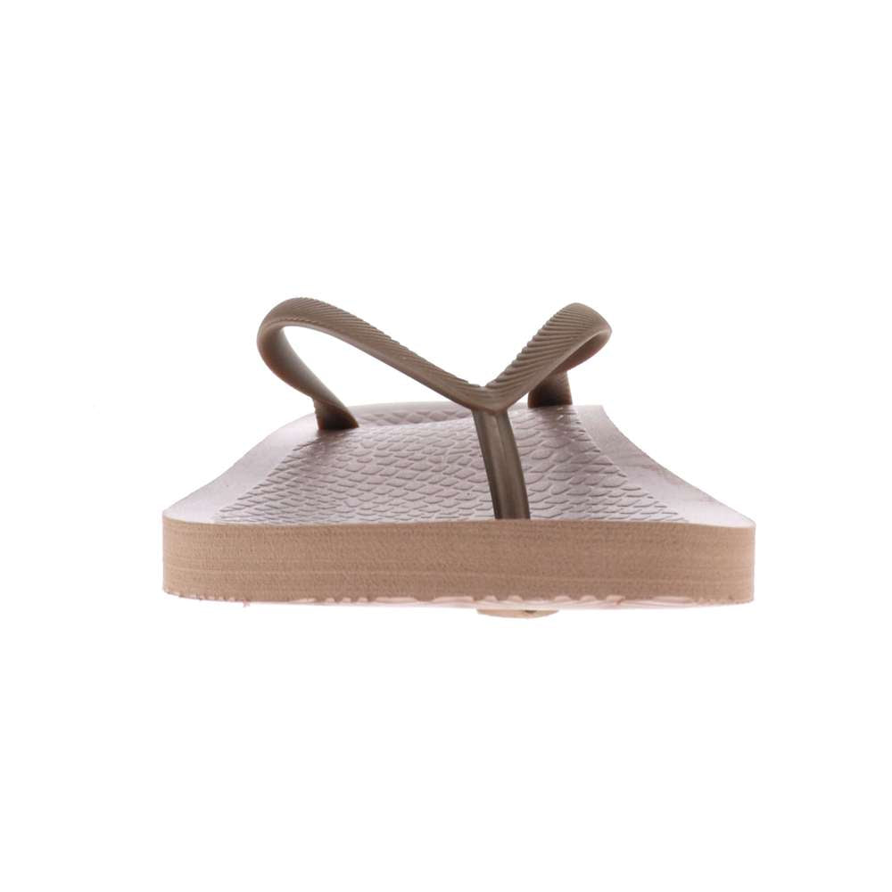 Venice Solid Women's Toe Post Sandal - Bronze