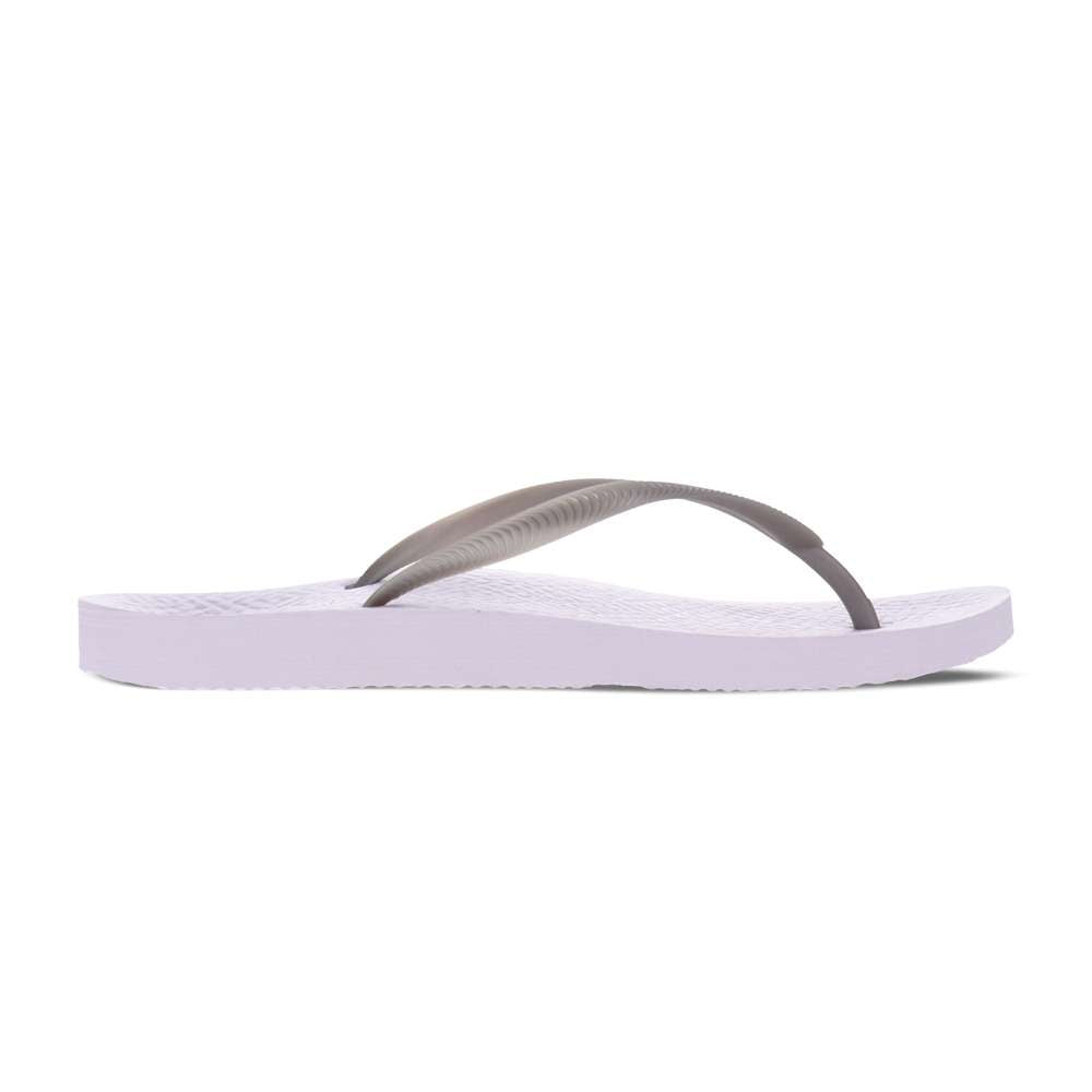 Venice Print Women's Toe Post Sandal - Lavender Maze