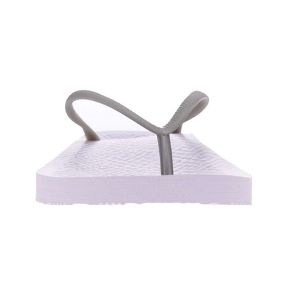 Venice Print Women's Toe Post Sandal - Lavender Maze