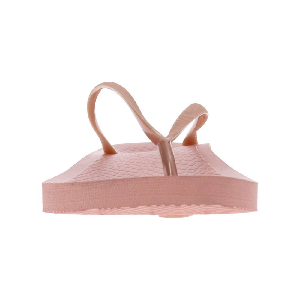 Venice Solid Women's Toe Post Sandal - Rose Gold