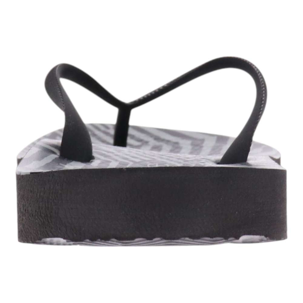 Venice Solid Women's Toe Post Sandal - Zebra