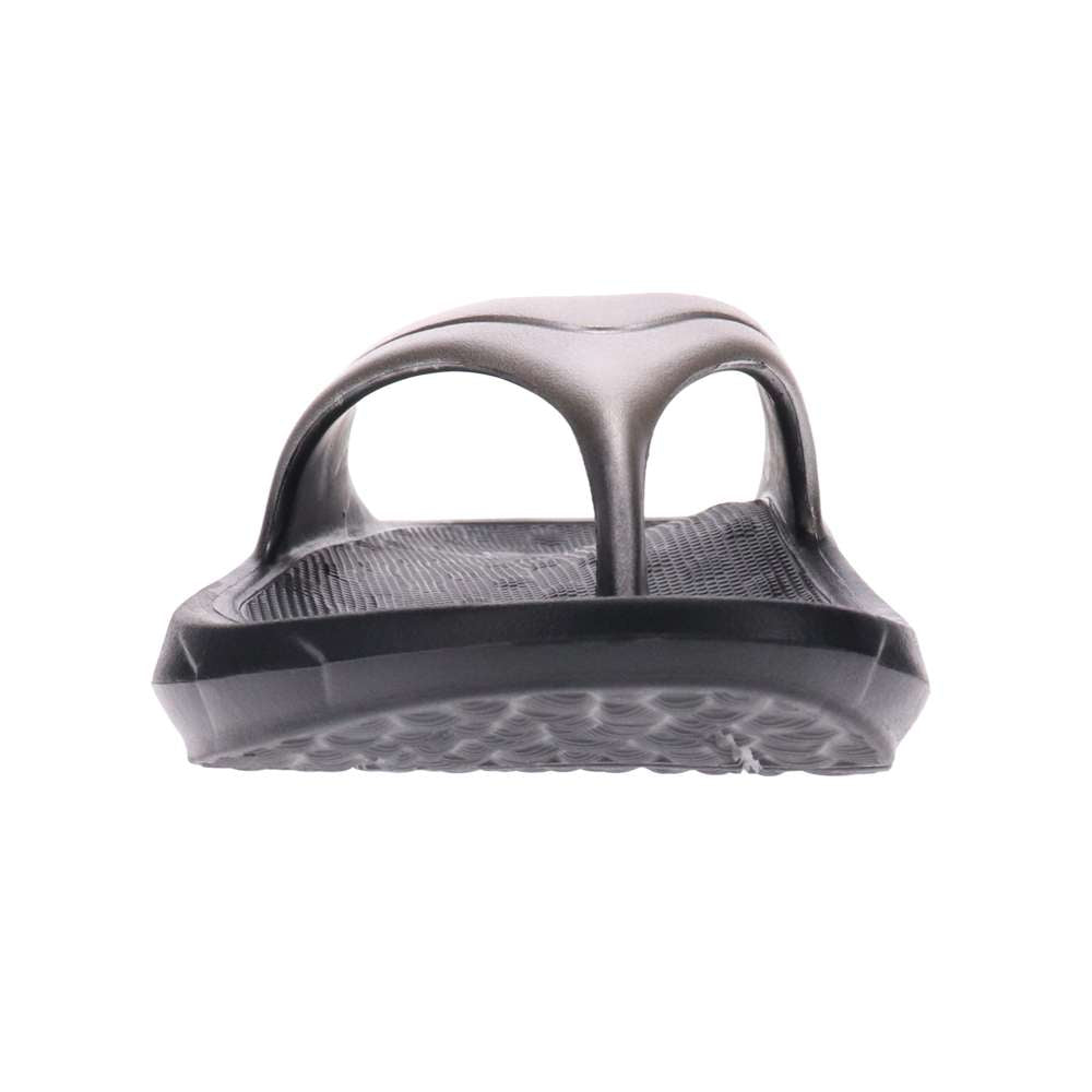 Vitality Toe Post Sandal - Black/Silver