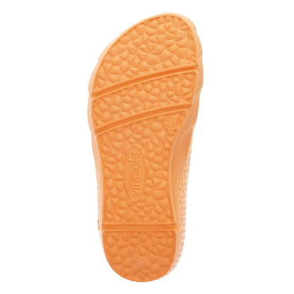 Vitality Toe Post Sandal - Tangerine