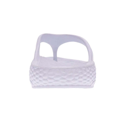 Vitality Toe Post Sandal - White