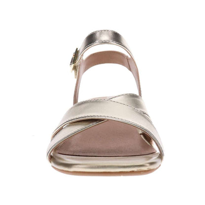 Yara Heeled Sandal - Soft Gold