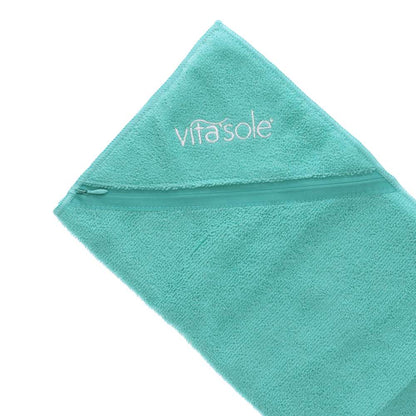 Vitasole Sports Towel - Lake Blue