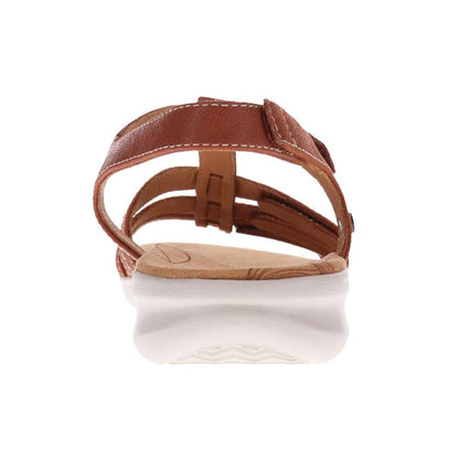 Bronte Sandal - Cognac