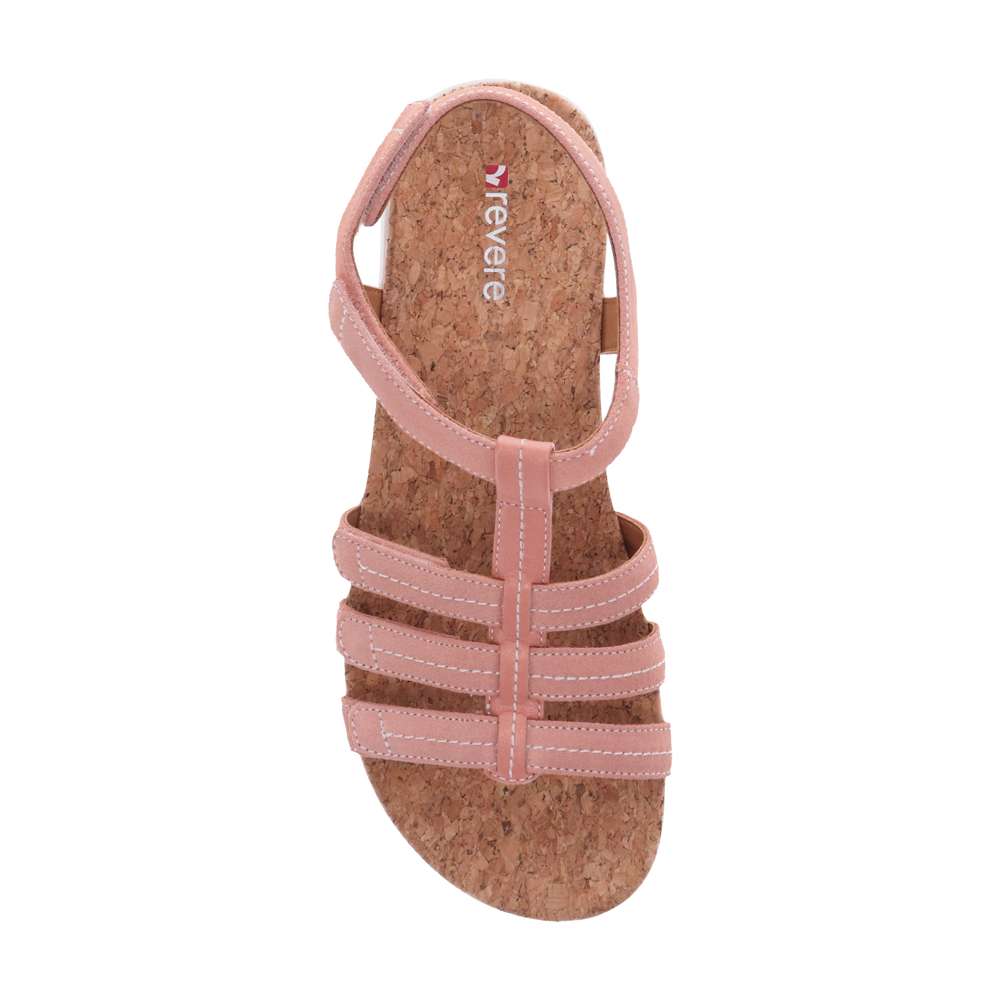 Bronte Sandal - Peachy