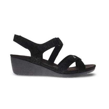 Casablanca Wedge - Midnight