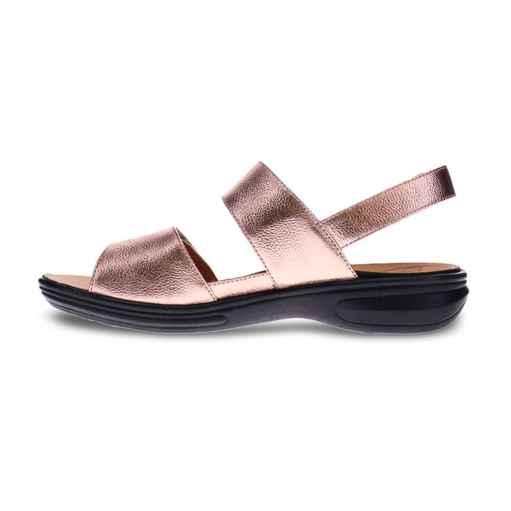 Como Adjustable Sandal - Rose