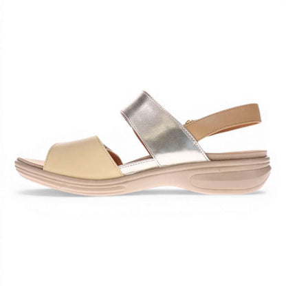 Como Adjustable Slingback Sandal - Sunset Multi