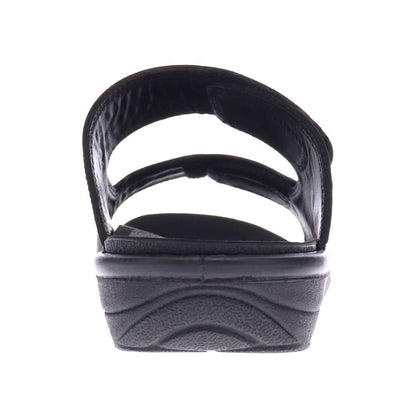 Durban Slide Sandal - Oiled Black