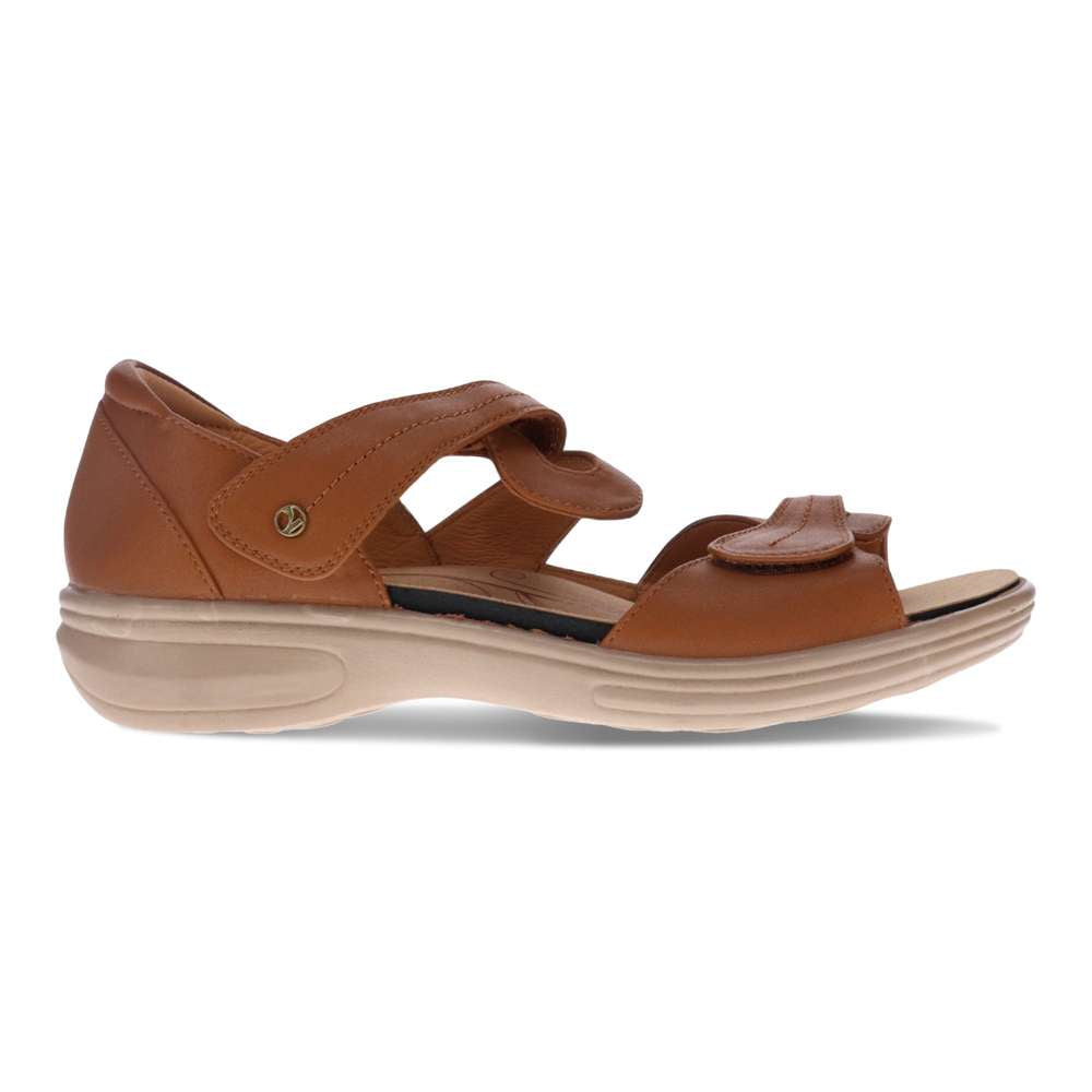 Geneva Sandal - Tan