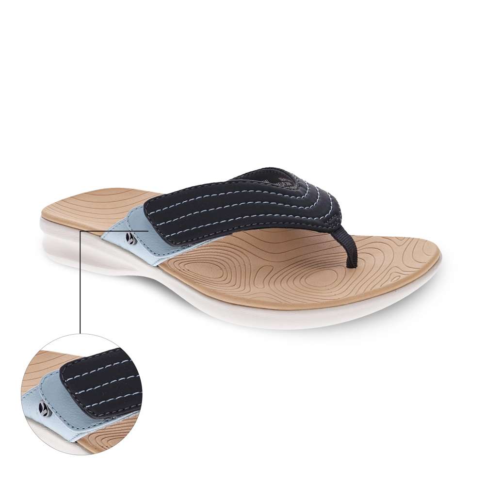 Kauai Toe Post Sandal - Seafoam