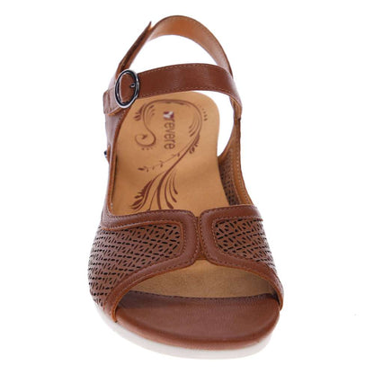 Kaya Wedge - Cognac