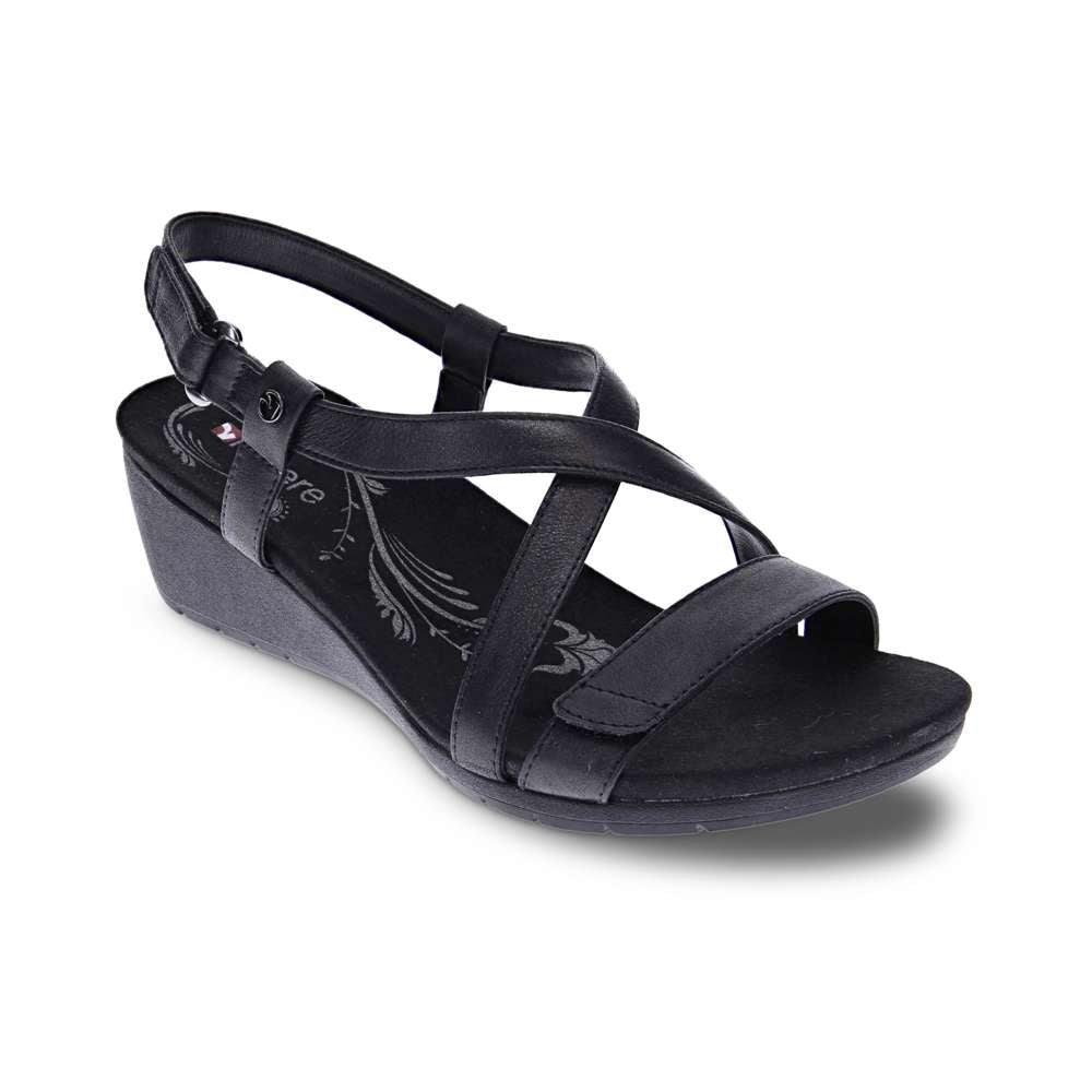 Luxor Wedge - Onyx