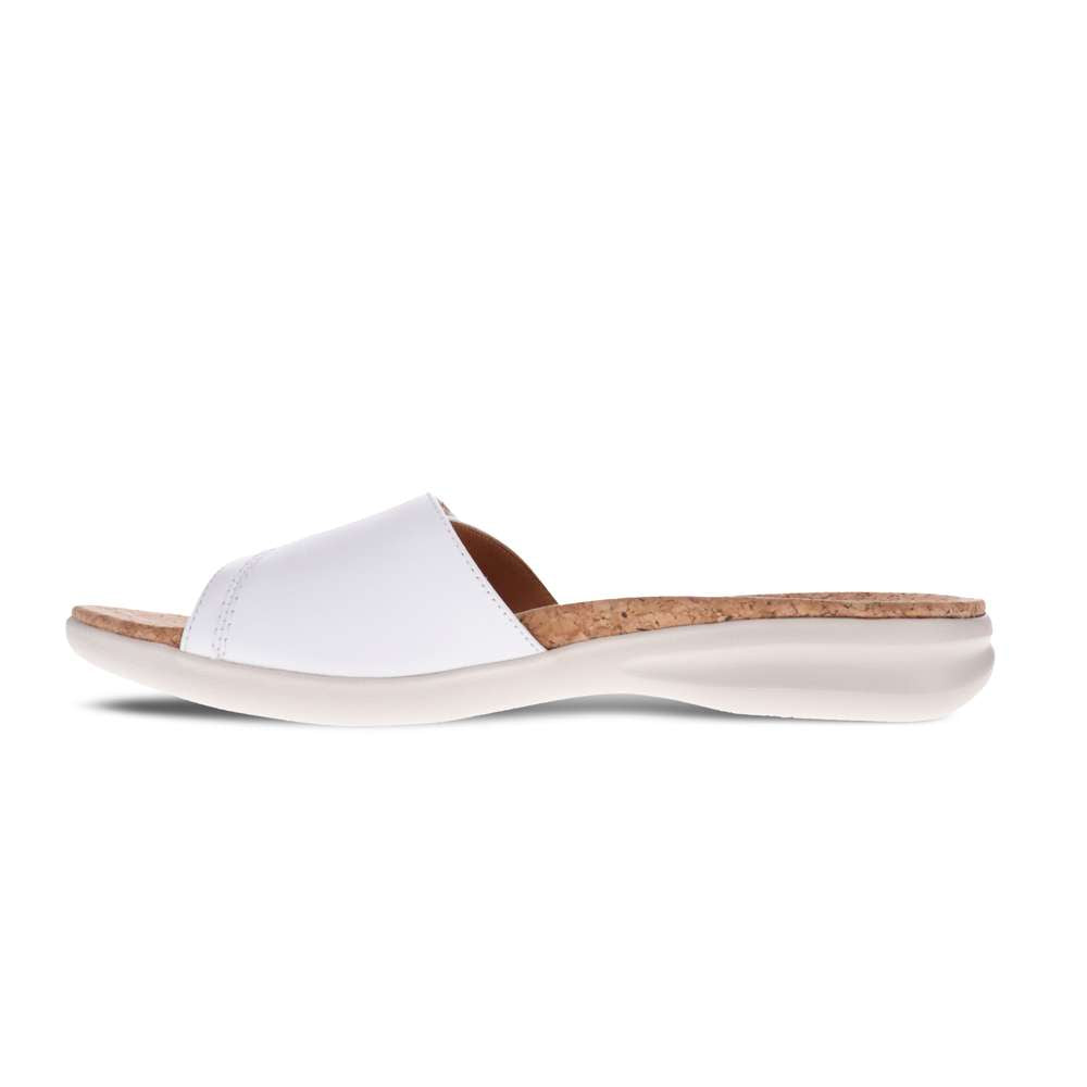 Macau II Slide Sandal - Coconut