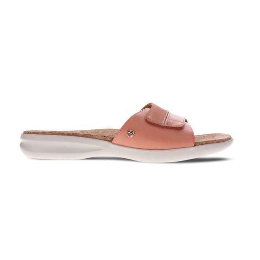Macau II Slide Sandal - Peachy