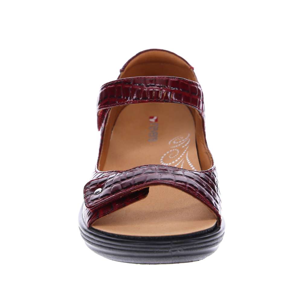 Madrid Sandal - Red Croc