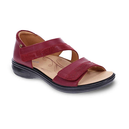 Mauritius Sandal - Cherry French/Lizard