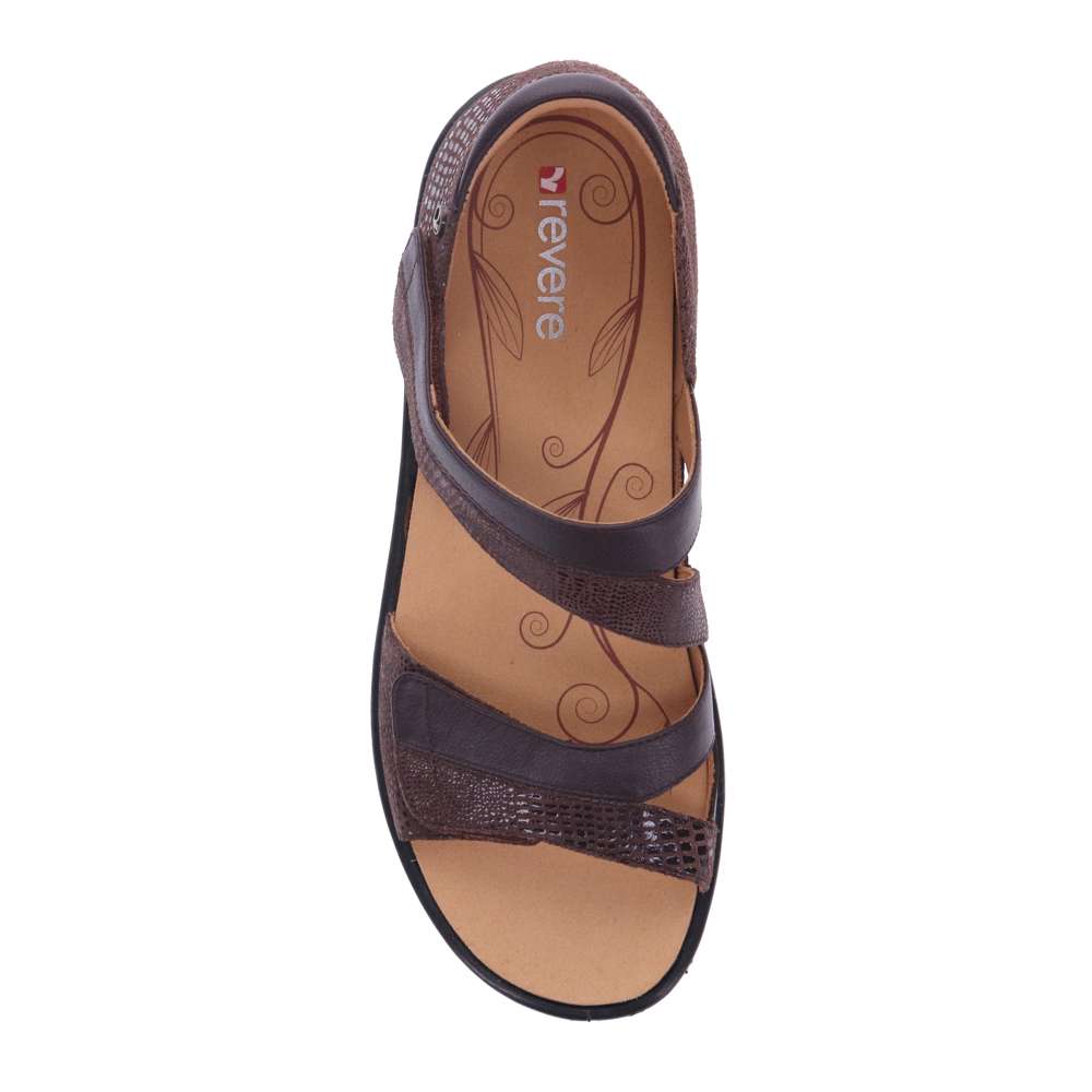 Mauritius Sandal - Espresso