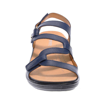 Miami Adjustable Sandal - Blue French
