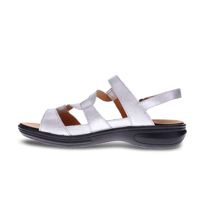 Miami Adjustable Sandal - Pearl