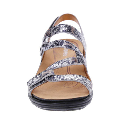 Miami Adjustable Sandal - Silver Safari