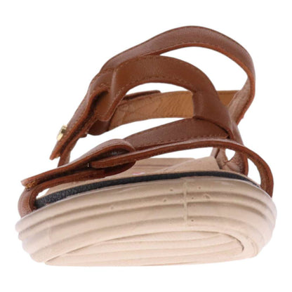 Miami Adjustable Sandal - Tan