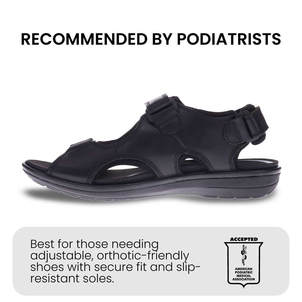Montana 2 Backstrap Sandal - Oiled Black