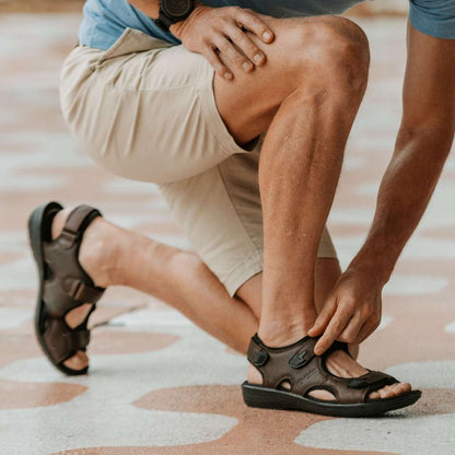 Montana 2 Back Strap Sandal - Whiskey