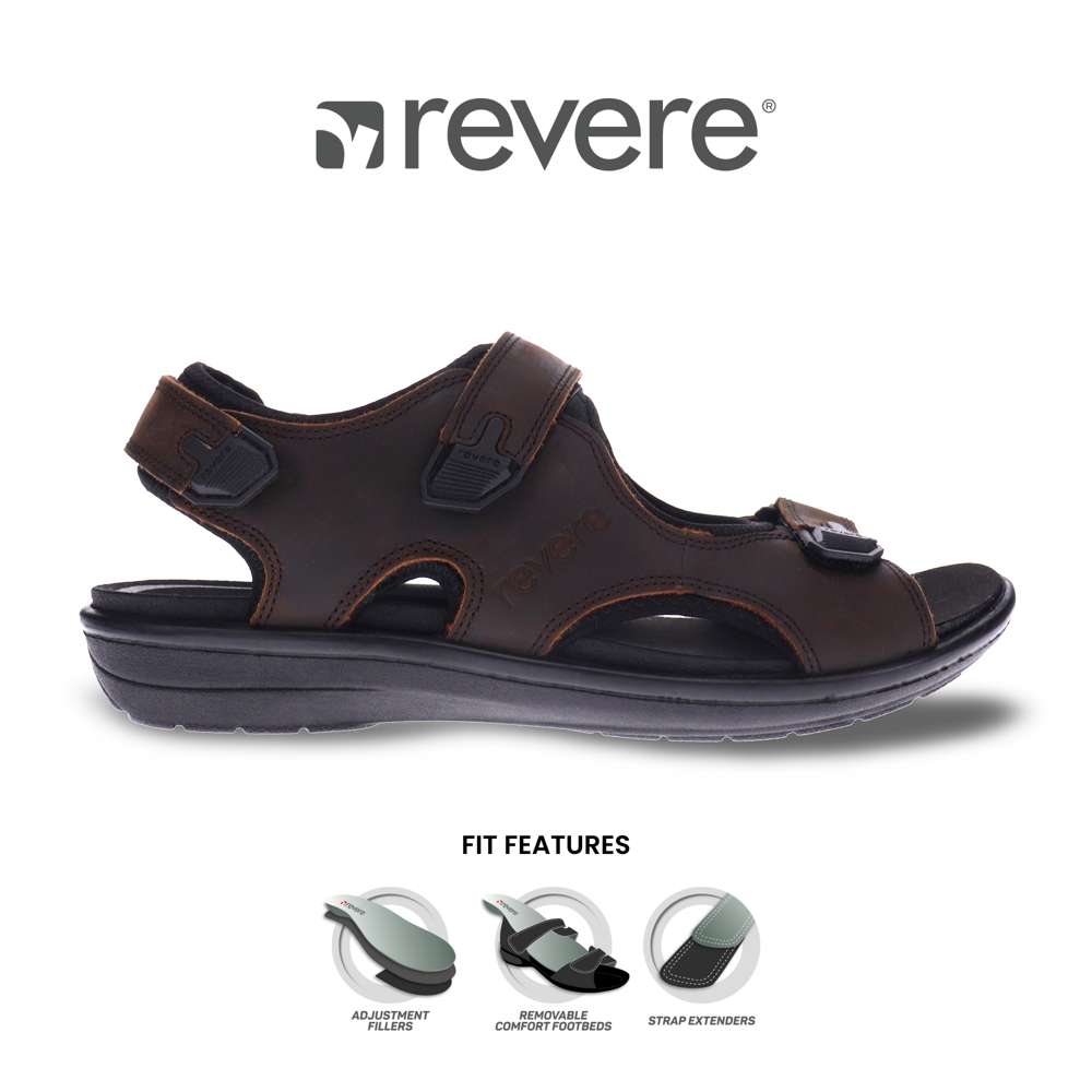 Montana 2 Back Strap Sandal - Whiskey