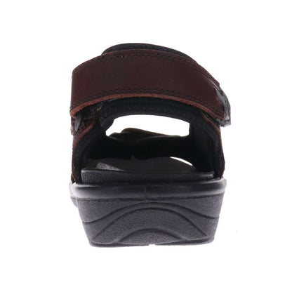 Montana 2 Back Strap Sandal - Whiskey