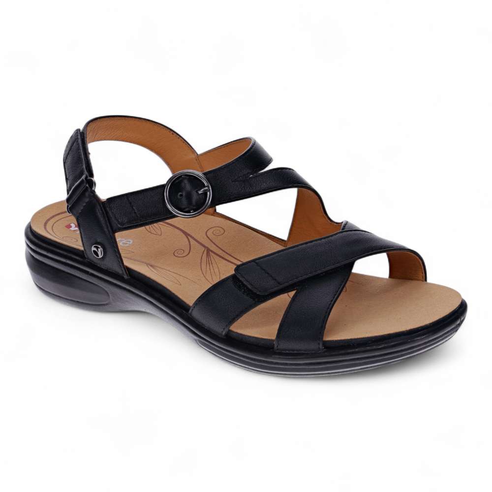 Nagoya Sandal - Black French