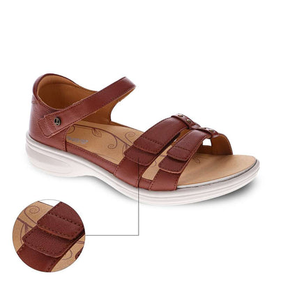 Negara Sandal - Cognac