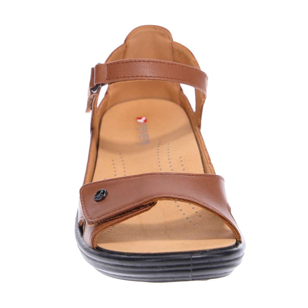 Portofino Sandal - Cognac
