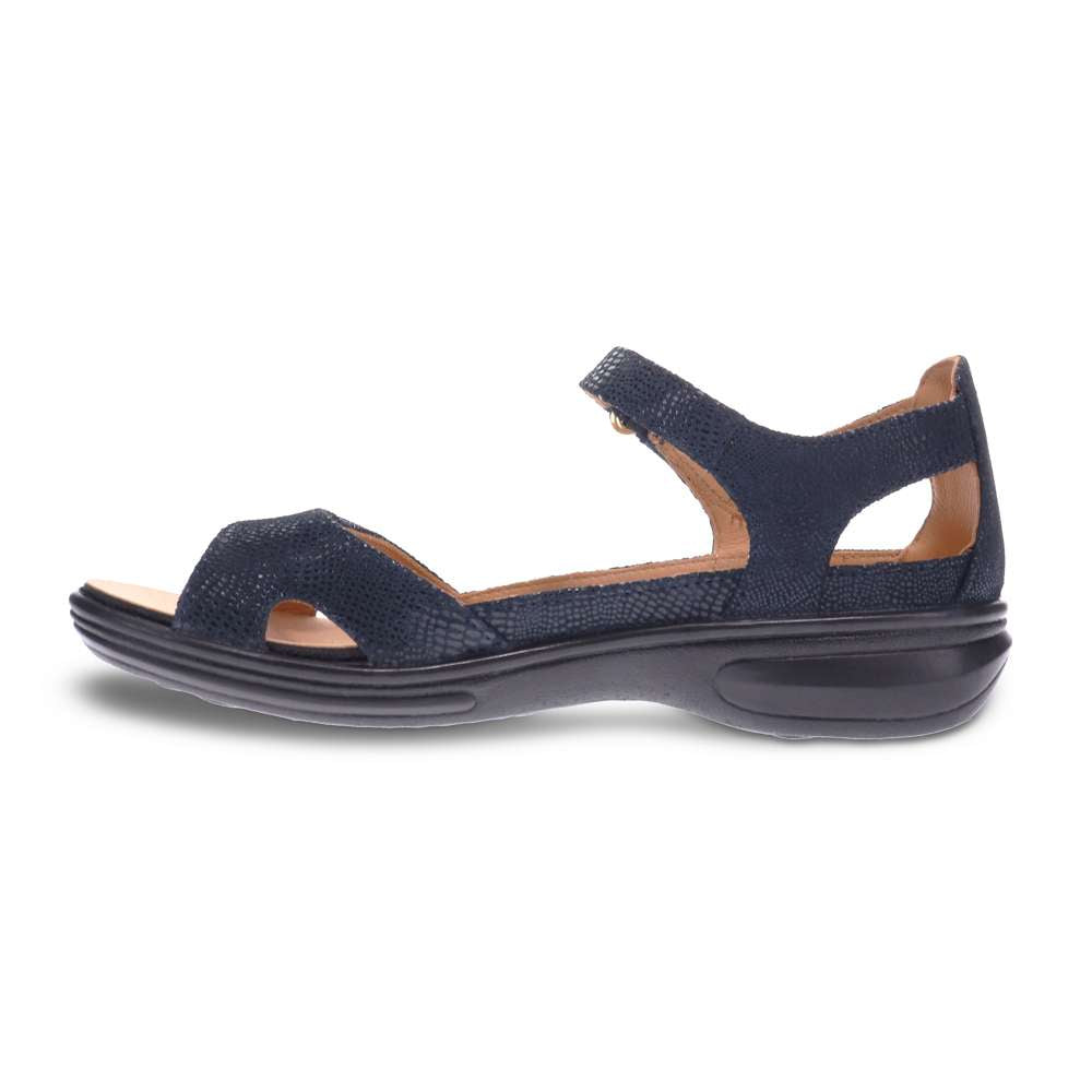 Portofino Sandal - Navy Lizard