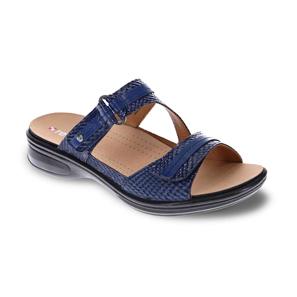 Rio Slide - Navy Snake