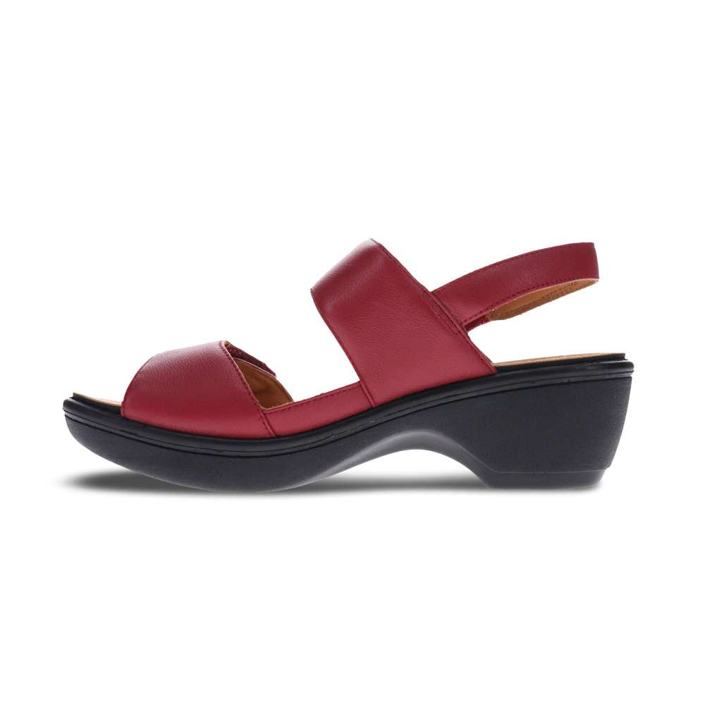 Rosario Wedge - Cherry