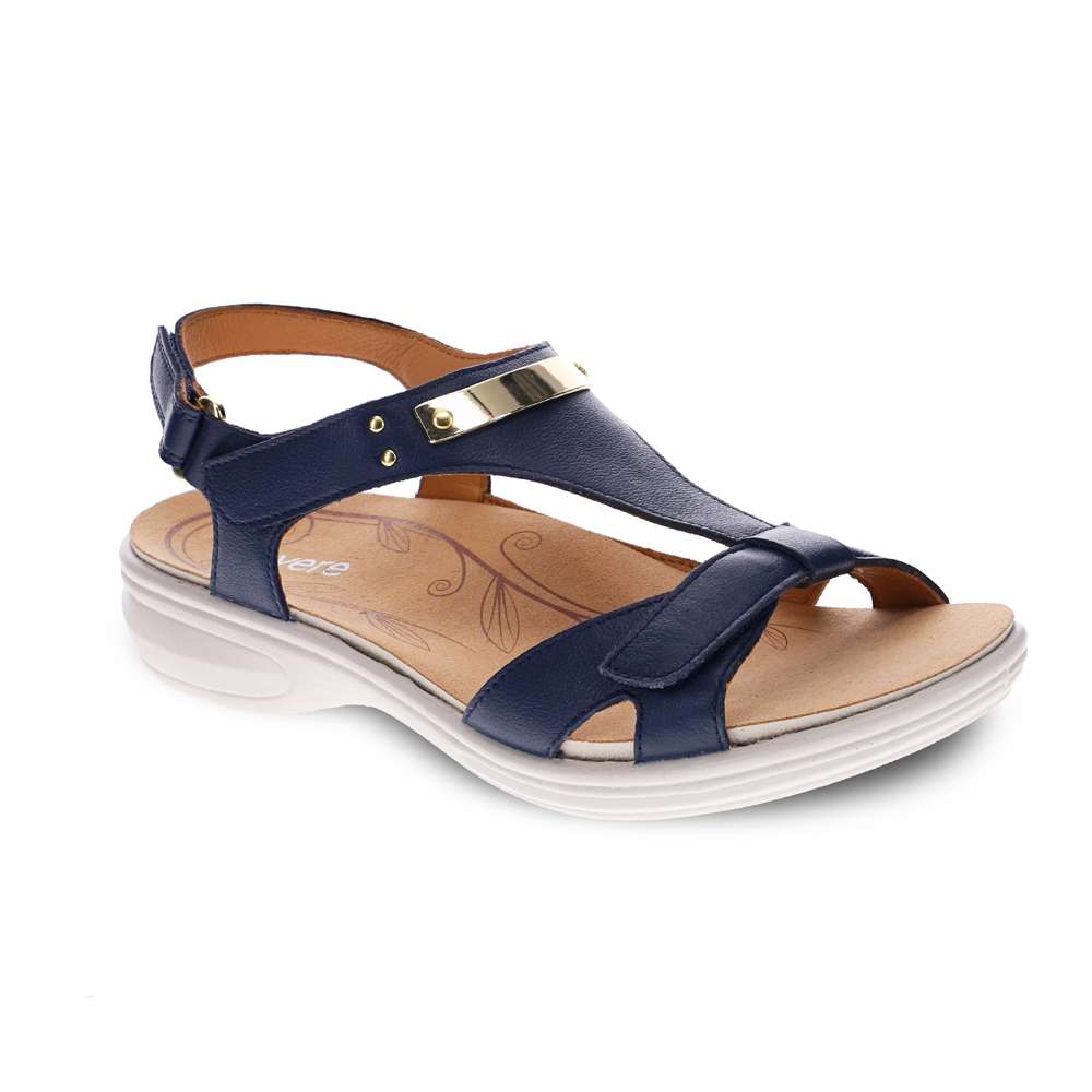 Santa Monica Sandal - Blue French