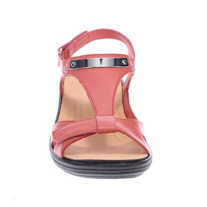 Santa Monica Sandal - Coral